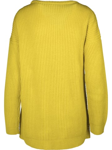 Urban Classics Crew Neck Jumper in lemonmustard
