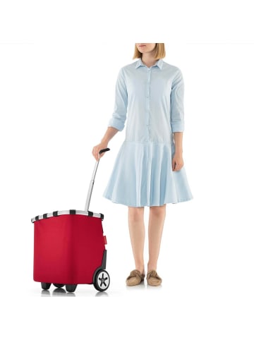 Reisenthel carrycruiser - Einkaufstrolley 47.5 cm (forest gold) in rot