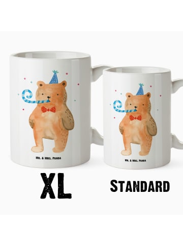 Mr. & Mrs. Panda Keramikbecher Bär Geburtstag ohne Spruch in Weiß