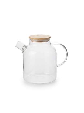 relaxdays Teekanne in Transparent - 1,8 l