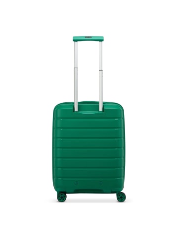 Roncato B-Flying Move 4 Rollen Kabinentrolley 55 cm mit Dehnfalte in green