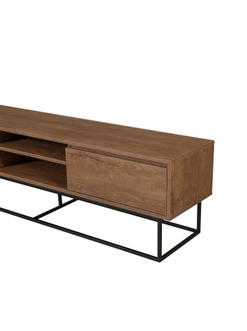 CALICOSY TV-Möbel RODEZ in Dunkles - (W) 180  x (H) 50  x (L) 40  cm