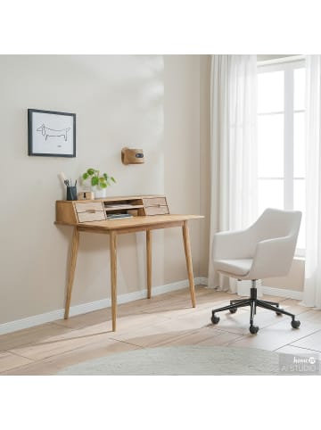 home24 Akku-Wandleuchte LIPUT in Braun