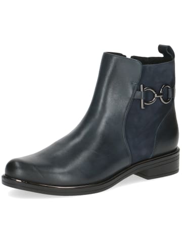 Caprice Stiefelette in blau
