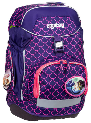 Ergobag Schulranzen pack Set LUMI in PerlentauchBär