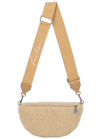 Fritzi aus Preußen Bauchtasche Bum Bag Medium Limited Teddy in Beige