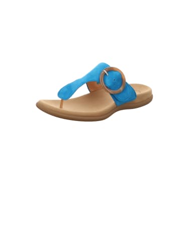 Gabor Pantolette in blau