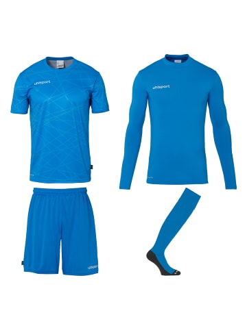 uhlsport  Torwart-Sets Prediction in fluo blau