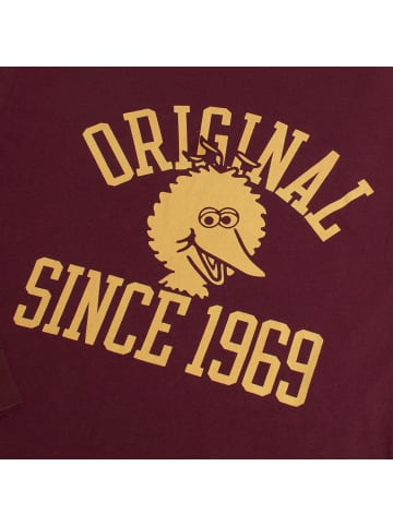 GAP Longsleeve in Bordeaux