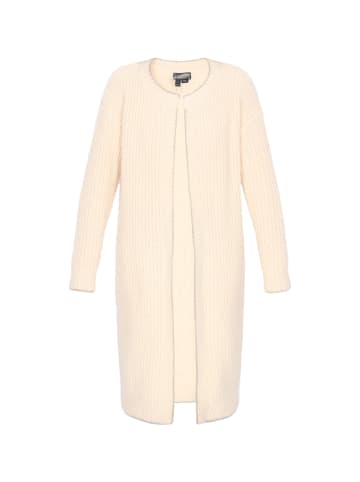DreiMaster Women Cardigan in offwhite