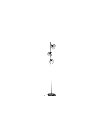 ebuy24 Stehlampe Elsa Schwarz 20 x 29 cm