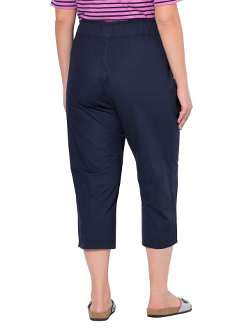 Ulla Popken Schlupfhose in marine