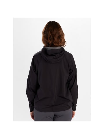 Marmot W SUPERALLOY BIO RAIN JACKET in Schwarz