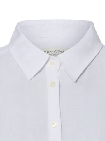Marc O'Polo Leinenbluse in weiß