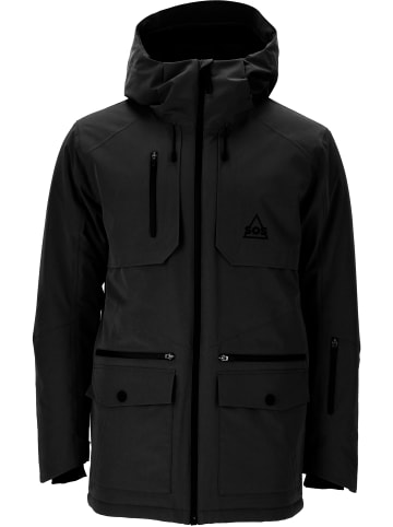 SOS Skijacke Aspen in 1001 Black