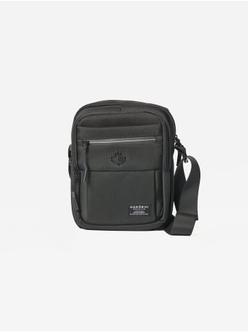 KOROSHI Rucksack. in Schwarz