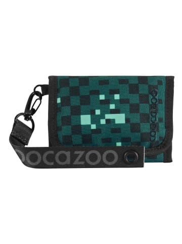 Coocazoo Geldbörse mit Sichtfenster in Pixel Blox