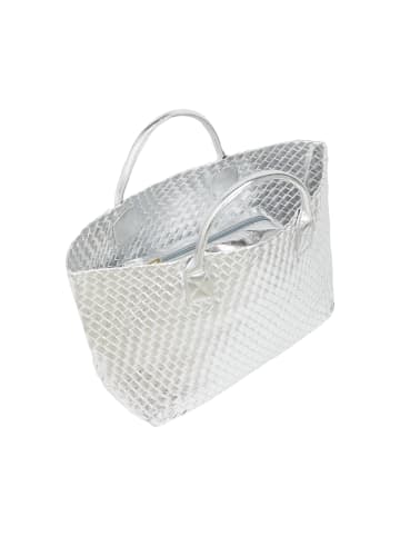 faina 2-In-1 Tote Bag Set 2-IN-1 Tote Bag Set in Silver
