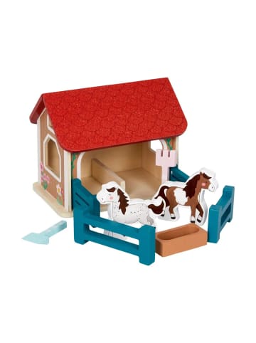 Coppenrath Spielfiguren Set Ponystall - Mein kleiner Ponyhof, ab 0 Jahre