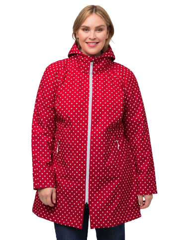 Ulla Popken Softshelljacke in salsa