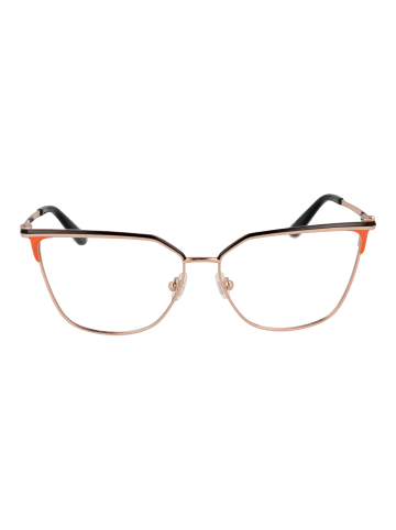 Guess Damen Optische Fassungen Katzenauge Gold