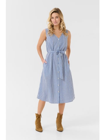 Cream Kleid CRTiah Feminine in Blue Milkboy