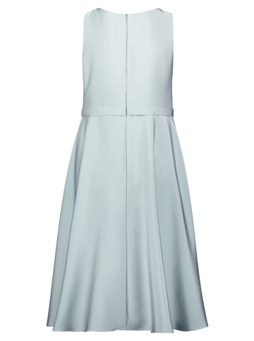 Vera Mont Cocktailkleid mit Wasserfallausschnitt in Silky Mint