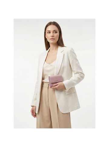 Lazarotti Bologna Leather Geldbörse Leder 12 cm in rose