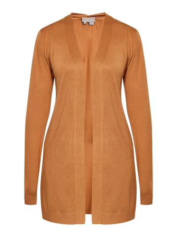 DreiMaster Women Cardigan in Kamel