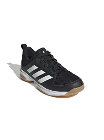adidas Indoor Schuh Ligra 7 in cblack/ftwwht/cblack