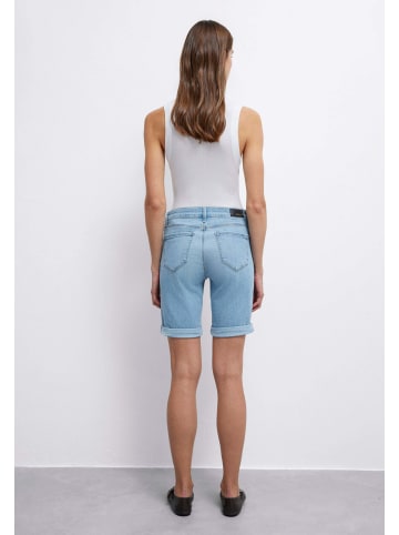 MAVI Jeansshorts Alexis in Lt Blue Gold