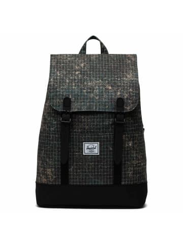 Herschel Retreat Small ECO 15 - Rucksack 45 cm (forest grid) in forest grid