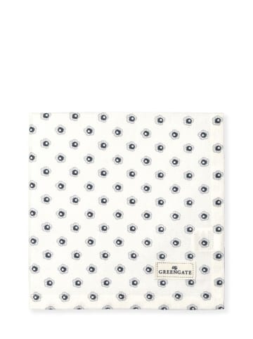 Greengate Stoffserviette Malia White in weiss
