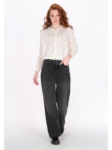 DreiMaster Women Cardigan in offwhite