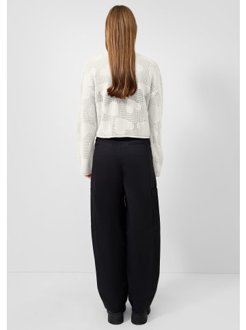 QS Strickpullover in 02X0_creme