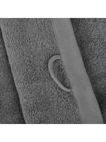 Tom Tailor Gästetuch 6er Pack in Grau