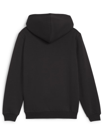 Puma Hoodie "RBL ESS Hoodie Jr FL" in Schwarz