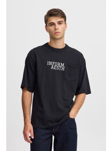 CASUAL FRIDAY T-Shirt CFTue in Schwarz