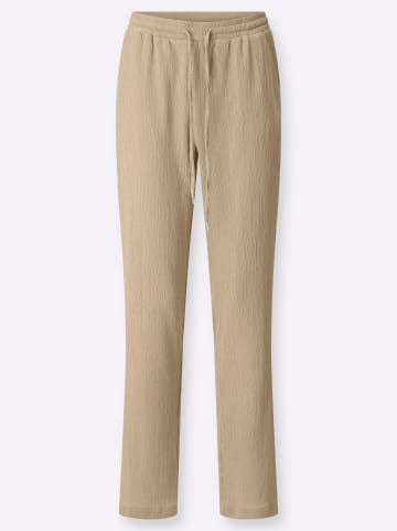 Sieh an! Schlupfhose in beige