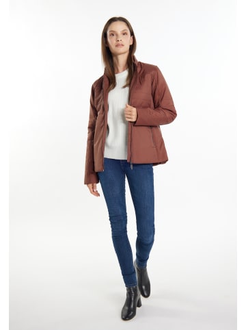 Usha Damen Leichte Steppjacke in Braun