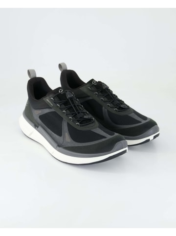 Ecco Slip On Sneaker in Schwarz