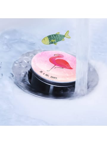 Mr. & Mrs. Panda waschbeckenstöpsel Flamingo Classic ohne Spruch in Aquarell Pink