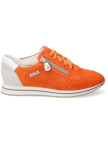 Mephisto Sportlicher Schnürschuh in orange