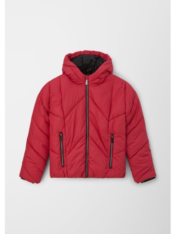 s.Oliver Outdoor Jacke langarm in Rot