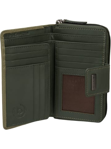 Bugatti Geldbörse Sina Ladies Zip Wallet I in Grün