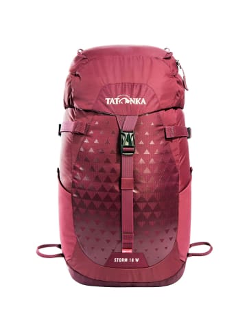 Tatonka Storm 18 Women Recco Rucksack 48 cm in bordeauxred