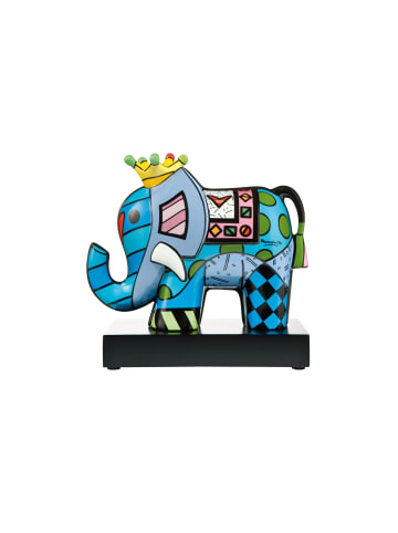 Goebel Figur " Romero Britto Great India 3 " in Britto - Great India