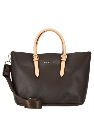 Bugatti Ella - Shopper M 33 cm (beige) in darkbrown