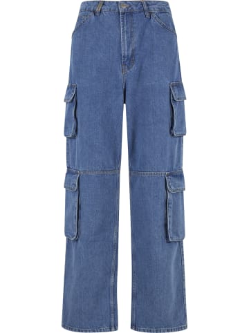 2Y Studios Cargo Trouser in mid blue