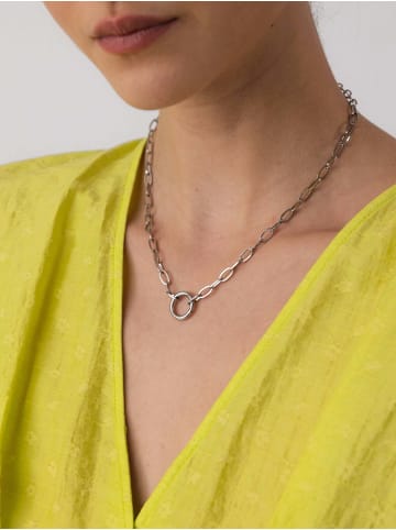 PURELEI Kette Glow Charm Kette 40-45 in Silver